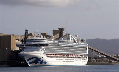 Over 280 sickened on Princess cruise ship; company points to 'likely' cause